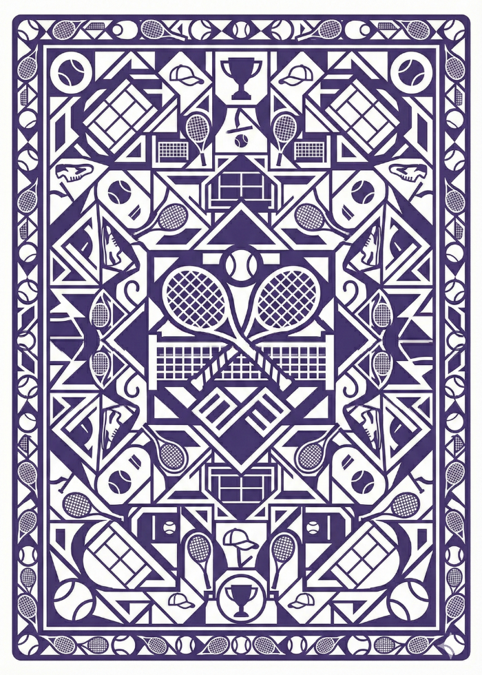 Final card back design